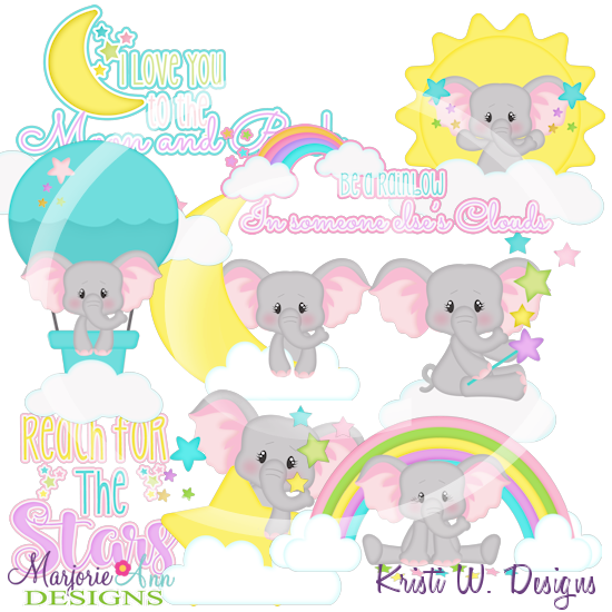 Baby Ellie's SVG Cutting Files/Paper Piecing +Clipart - Click Image to Close